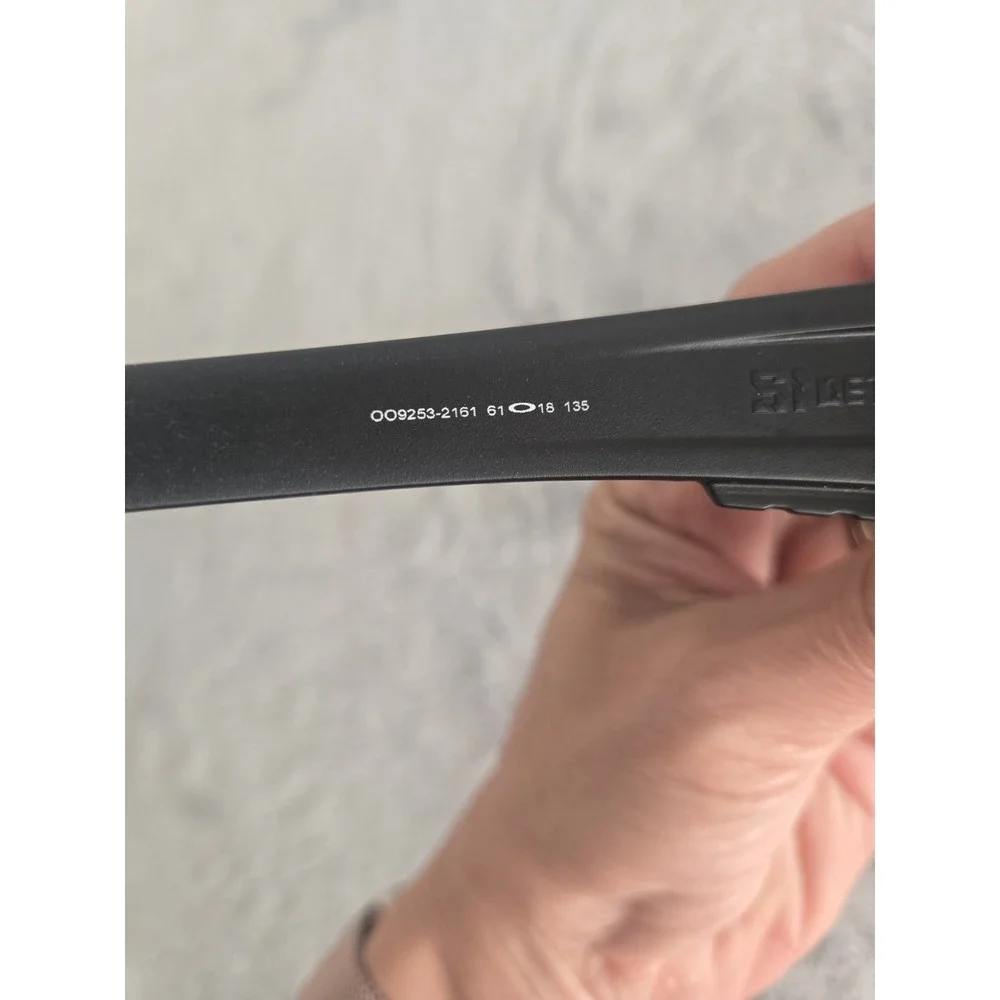 Oakley SI Ballistic Det Cord Matte Black OO9253-2161 Sunglasses POLARIZED